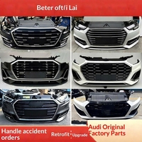 Pour Audi A3 A4L Pare-chocs avant A5 A6L A7 Q3 Q5L Q7 Grille Aile Éclairage intérieur Pièces d'origine démontées d'usine Plastique Original