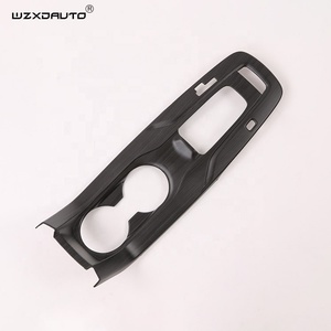 WZXD Car <b>Interior</b> <b>Accessories</b> Wooden Grain Color Cover Trim Overlay Frame Kit for Cross 2020 - Product Image 4