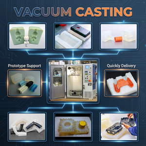 Personalizzazione OEM di Raccordi in Plastica per Tubi ABS PP PVC PPR, Stampaggio a Vuoto e Realizzazione di Stampi in Resina e Silicone - Product Image 4