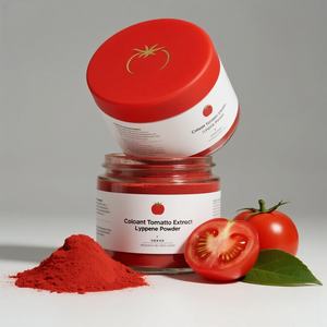 CAS 502-65-8 XZX品牌XZX-番茄红素食品级水溶性草药提取物番茄提取物粉末5%番茄红素含量提取物 - Product Image 4