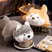 OEM ODM Personnalisé Créatif Jouets en peluche pour enfants, animaux en peluche chauffants au micro-ondes, jouets en peluche lestés