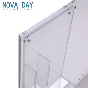 Trung Quốc Nhà sản xuất bán buôn <span class=keywords><strong>Acrylic</strong></span> truy cập bánh kẹo sô cô la Snack Kệ hiển thị giá - Product Image 6