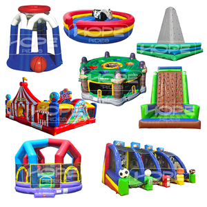 Castillo inflable comercial de temporada de <span class=keywords><strong>Halloween</strong></span>, casa embrujada, puente de Castillo de rebote con laberinto para fiestas y eventos - Product Image 2