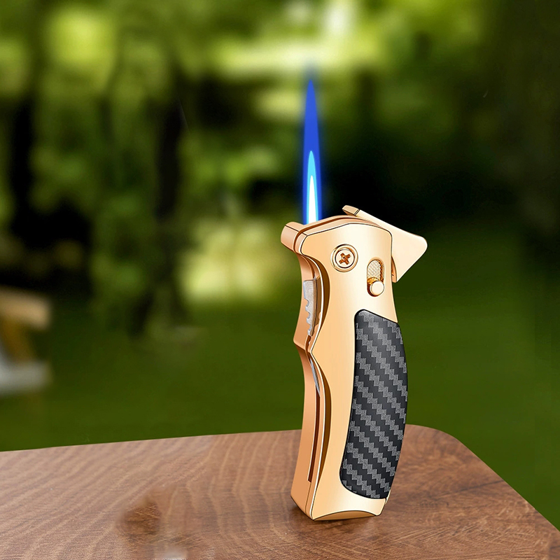 Fibre de carbone dorée