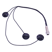 Grosir gitar akustik pickup harpa aksesoris harpa Pickup harpa amplifier ujung pin Patch Pickup GT-15
