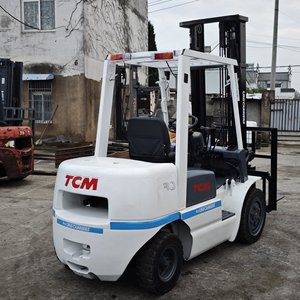 Montacargas TCM de Segunda Mano de Alta Calidad y Bajo Precio, 3 Toneladas, Fabricado en Japón, Usado, tcm 3t 5t 10t 15t 20t <span class=keywords><strong>25t</strong></span> 30 Toneladas en Shanghái - Product Image 3