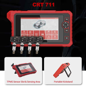 ลดราคา CRT7011X Professional TPMS CRP909X CRP909E เครื่องตรวจจับข้อบกพร่อง OBD ฟรีเซ็นเซอร์ยาง 315/431MHZ รับประกัน 1 ปี - Product Image 5