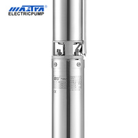 Pompe à eau électrique Mastra, prix, pompe d'irrigation de 4 pouces, 4HP, 5.5KW, 380V, roues à aubes en plastique, pompe à eau submersible