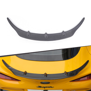 Estilo de fibra de carbono Manta Ray alerón trasero para maletero para <span class=keywords><strong>Toyota</strong></span> <span class=keywords><strong>Gr</strong></span> <span class=keywords><strong>Supra</strong></span> Mk5 Mkv A90 A91 2019 + - Product Image 1