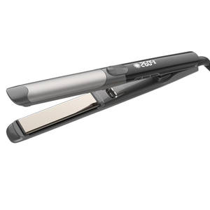 Nuevo icono de lanzamiento directamente pelo 260C 500F con patineta plana de acero inoxidable Pro plancha plana de iones negativos - Product Image 6