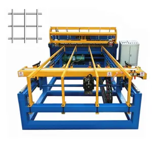 China Machines Apparatuur Gegalvaniseerd Ijzer Draad Gabion Automatische Lasmachine Prijs