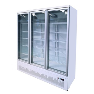 Thương Mại Thẳng Đứng Glass Chiller Rau Hiển Thị <span class=keywords><strong>Showcase</strong></span> Tủ Lạnh Cooler Cho Siêu Thị - Product Image 5
