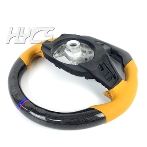 Accessoires d'intérieur de voiture Volant en fibre de carbone pour BMW G20 G30 G21 G22 G23 Série 3 M3 M4 G20 G30 G21 G22 G23 Série 3 - Product Image 4