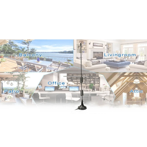 Base de récepteur de cinéma <span class=keywords><strong>maison</strong></span> avec tuner récepteur stéréo 50 Ohm polarisation verticale <span class=keywords><strong>antenne</strong></span> <span class=keywords><strong>Radio</strong></span> FM pour <span class=keywords><strong>antenne</strong></span> FM vidéo intérieure - Product Image 4