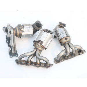 Convertidor Catalítico Universal de Tres Vías Euro2 <span class=keywords><strong>3</strong></span> 4 5 para Hyundai Ix25 Sportage RIO Veloster - Product Image 3