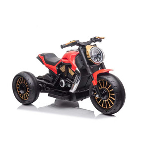 Moto électrique sportive pour enfants, conforme CPC, 3 roues, avec commande par pédale et musique, cadeau pour les tout-petits garçons et filles - Product Image 1