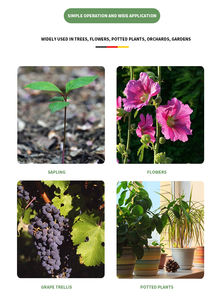 Heavy Duty Soft <strong>Rubber</strong> Buckle Shrub <strong>Ties</strong> Adjustable Interlock Gardening <strong>Tree</strong> <strong>Ties</strong> for Shrub Rose <strong>Tree</strong> Plant Support - Product Image 5