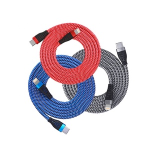 Téléphone portable câble De Données De Charge Pour Iphone 11 Pro 3.0 Rapide Chargeur de Type C Câble Oem - Product Image 3