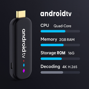 TV Stick 4K Android 14 tv-stick lửa mini Dongle H96 Max amlogics s905l S905 TS 2B Ram 16GB Rom BT giọng nói từ xa h96max L3 - Product Image 6