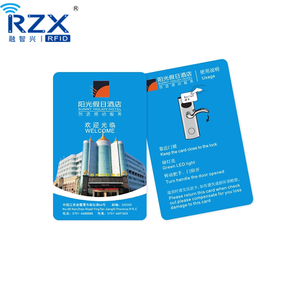 Tùy chỉnh PVC RFID thẻ khách sạn thông minh <span class=keywords><strong>HF</strong></span> không tiếp xúc kiểm soát truy cập fm11rf08 hỗ trợ in ấn nhựa PVC kiểm soát truy cập thẻ - Product Image 3