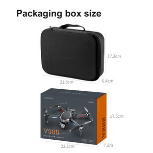 โดรนราคาประหยัด 3 กล้อง 4K โดรนราคาคุ้มค่าที่สุด พร้อมถ่ายภาพทางอากาศความคมชัดสูง ความละเอียด 8K สำหรับผู้เริ่มต้น - Product Image 6