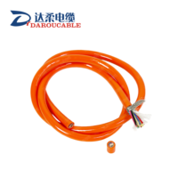 Câble coaxial MiniTV 12 conducteurs 1x COAX 75 OHM 2x0,75mm² Conducteurs de puissance 1x4x0,2mm² (1x4x24 AWG) Paires torsadées blindées 4x0,2mm²