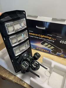 Lámpara Solar de Calle OMSEN con Triple Lente y Cámara, 4G <span class=keywords><strong>SIM</strong></span>, WIFI, Todo en Uno, con CCTV y PIR V380pro - Product Image 2
