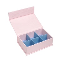 Boîte Cadeau de Chocolats Faits Main de Luxe en Gros, Personnalisée, en Carton Rigide avec Fermeture Magnétique, pour la Saint-Valentin et les Dattes