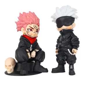 Shili Toy 12cm Anime Jujutsu Kaisen Action Figures PVC Statues Satoru Gojo Yuji Itadori Sukuna PVC Toys for Kids