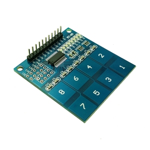 Module de commutateur tactile capacitif à 8 touches haute sensibilité OKY3422 TTP226 Remplace le bouton mécanique - Product Image 4