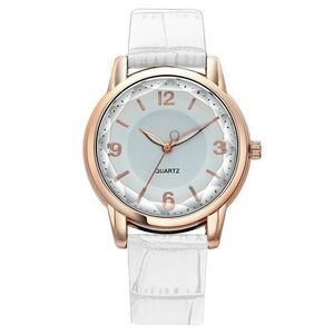Maglia esplosiva cinturino orologio moda scala romana senza parole stella uomo e donna al quarzo cassa 38mm movimento CHENLONG - Product Image 2