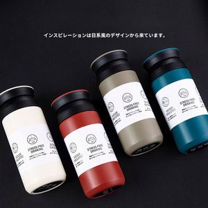 ขวดกาแฟสุญญากาศสแตนเลส Sy588 2024 ดีไซน์ใหม่ พกพาสะดวกสำหรับเดินทาง ทำธุรกิจ ใส่เครื่องดื่มร้อน - Product Image 4