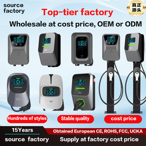 Estación <span class=keywords><strong>de</strong></span> <span class=keywords><strong>Carga</strong></span> Inteligente para Vehículos Eléctricos Wallbox OCPP 1.6 RFID Comercial <span class=keywords><strong>de</strong></span> 22kW-43kW (Controlada por Aplicación) con Función <span class=keywords><strong>de</strong></span> Recarga, Nueva - Product Image 2