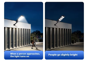 Lámparas Solares Inteligentes para Exteriores, Todo en Uno, 50W, para Calle, Jardín y Carretera, Venta al Por Mayor - Product Image 2