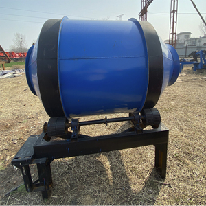 Bétonnière avec pompe, machine à ciment, petite bétonnière à tambour, bétonnière à tambour à isolation <span class=keywords><strong>thermique</strong></span> pour le mélange à sec - Product Image 2