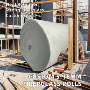 Tapis d'aiguilles en <span class=keywords><strong>fibre</strong></span> <span class=keywords><strong>de</strong></span> <span class=keywords><strong>verre</strong></span> <span class=keywords><strong>de</strong></span> silice haute performance pour isolation thermique GMT RTM, résistant aux hautes températures jusqu'à 1200 degrés, en <span class=keywords><strong>fibre</strong></span> <span class=keywords><strong>de</strong></span> <span class=keywords><strong>verre</strong></span> <span class=keywords><strong>de</strong></span> silice - Product Image 4