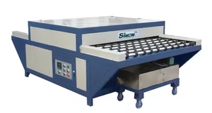 Horizonta Machine de fabrication de portes et fenêtres en acier inoxydable Traitement du verre Nettoyage Séchage Équipement de lavage - Product Image 4