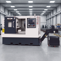 Centro de Mecanizado CNC de Servomotor de Alta Rigidez y Un Solo Eje, Personalizable, de Servicio Medio, con Contrapunto Programable TAIWAN-SYNTEC