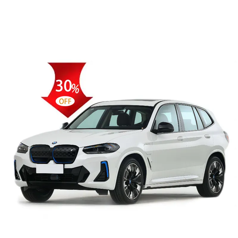 In magazzino BMW iX3 new energy vehicles ev2022 Luxury New electric car di seconda mano Smart a quattro ruote In vendita auto elettrica cinese