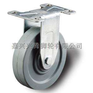 <span class=keywords><strong>100mm</strong></span> Industriegummi-Lenk rolle mit Brems werkzeugs chrank rolle - Product Image 5