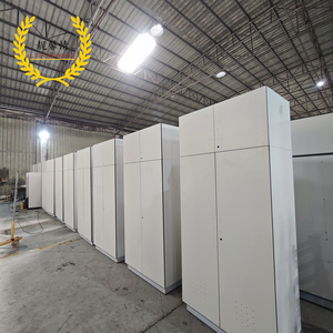 Casillero de Gimnasio Moderno, Compacto, Impermeable y Ecológico con Estación de Carga Integrada para Oficinas, Aeropuertos, Villas, Centros Comerciales - Precio de Fábrica - Product Image 2