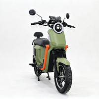 Moped électrique 16 pouces 1500W disponible en CKD/SKD, vitesse max. 50 km/h, batterie lithium 48V/60V, moto électrique pour adultes, importation au Brésil