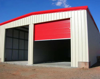 Garage Conteneur Isolé Préfabriqué en Métal avec Volets de Ventilation pour Stockage de Voitures dans les Jardins et sur les Chantiers