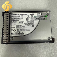 SSD para Servidor DL380 G10, 480 GB, 877776-B21, 879013-001, SATA 6 Gb, 2.5'', MU SFF