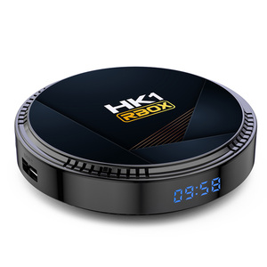 HK1 RBOX H8 Android 12 Smart TV Box Allwinner H618 <span class=keywords><strong>4K</strong></span> 2.4G 5G Wifi Reproductor Multimedia Global Set Top Box - Product Image 1