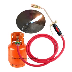 Mỏ hàn khí đốt hóa lỏng súng bắn lửa đơn và đôi loại công tắc khí đốt hóa lỏng Mỏ hàn khí đốt súng phun lửa với vòi - Product Image 1