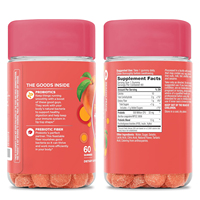 Gummies Probiotiques et Prébiotiques pour Femmes Marque Blanche OEM – Favorisent le Métabolisme