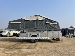 Eople weight ghtghtatv ATV araravan Camper remolques con quiell-quiquipped Kitchen remolcado en coche para viajes y camping - Product Image 4