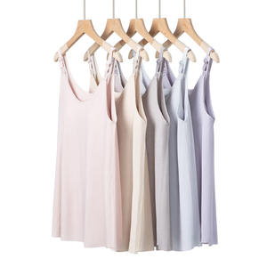 เสื้อชั้นในสำหรับคุณแม่ตั้<span class=keywords><strong>ง</strong></span><span class=keywords><strong>ครรภ์</strong></span>และให้นมบุตร ไซส์ใหญ่ สำหรับฤดูใบไม้ผลิและฤดูร้อน ลายเรียบ ไม่มีโคร<span class=keywords><strong>ง</strong></span> ใส่สบายทุกวัน แบบเสื้อกล้าม ติดกระดุมด้านหน้า สายปรับได้ บา<span class=keywords><strong>ง</strong></span>เบา - Product Image 4