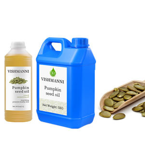 Etichetta privata all'ingrosso 100% olio di semi di zucca spremuto a freddo puro olio di trasporto sfuso 1 litro - Product Image 3